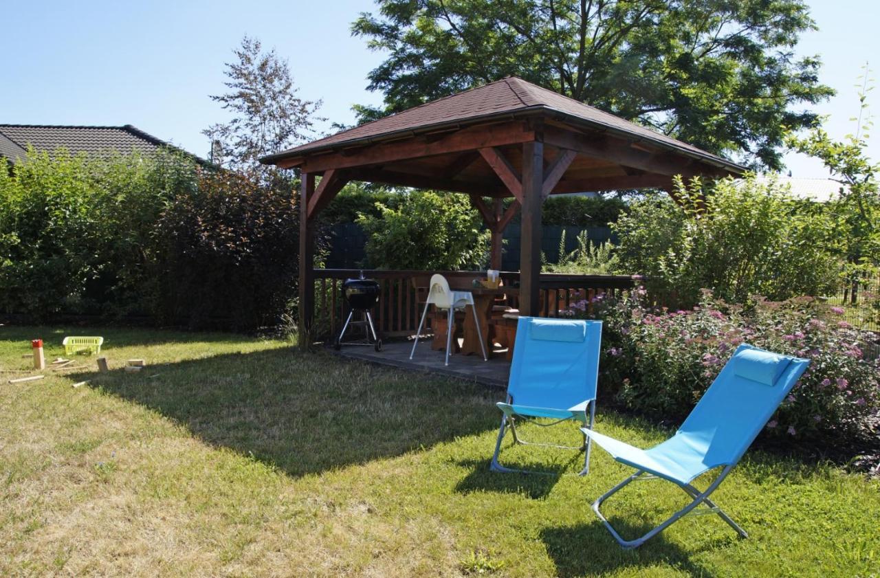 Ferienwohnungen Am Roten Nil ลึบเบิน ภายนอก รูปภาพ