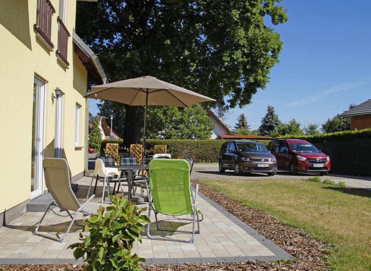 Ferienwohnungen Am Roten Nil ลึบเบิน ภายนอก รูปภาพ