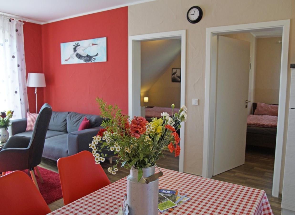 Ferienwohnungen Am Roten Nil ลึบเบิน ภายนอก รูปภาพ