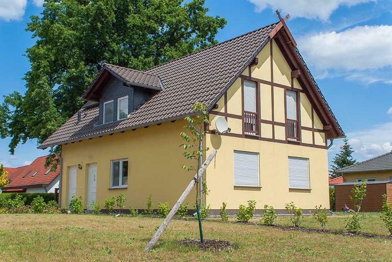 Ferienwohnungen Am Roten Nil ลึบเบิน ภายนอก รูปภาพ